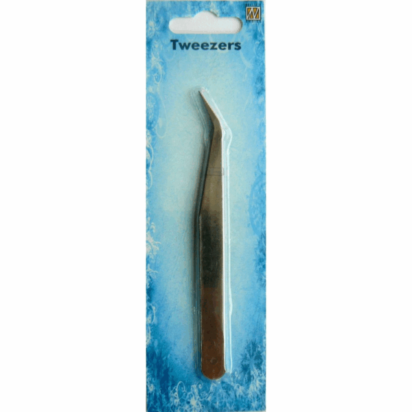 3464.png Nellie`s Choice Pinsett med buet tupp 12,7 cm