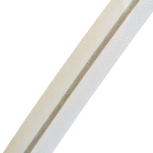 Skråbånd 20mm Ubleket - Bilde 1