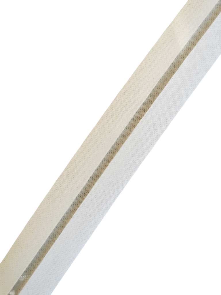 Skråbånd 20mm Ubleket