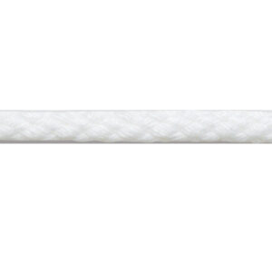 Prym Anorakksnor 4mm – Hvit - Bilde 2
