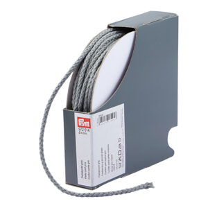 Prym Anorakksnor 4mm – Grå - Bilde 2