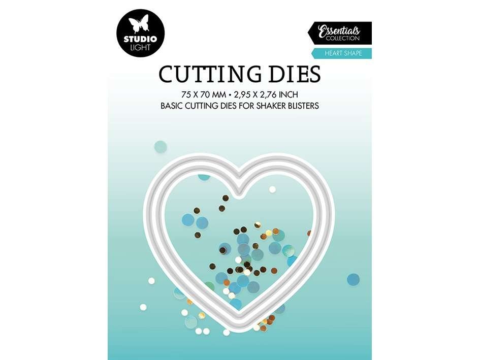 Studio Light Essentials Dies – Hart shape 450 - Bilde 1