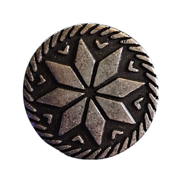 Tinnknapp Selbu 17mm