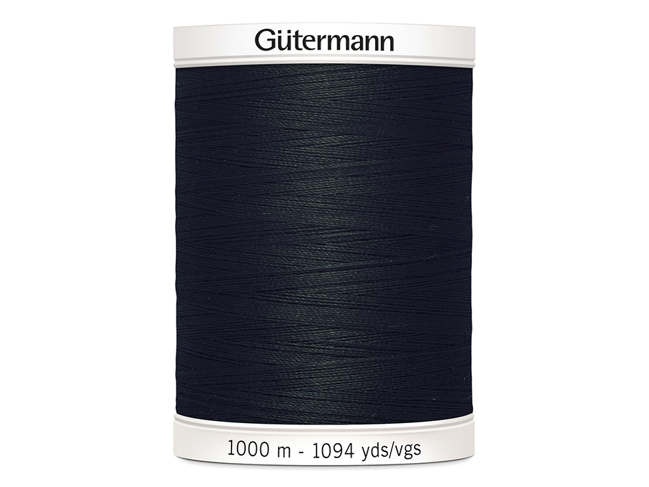 Gütermann Sew-all 1000 m  000  Sort - Bilde 1