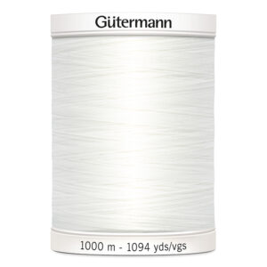 Gütermann Sew-all 1000 m  800  Hvit - Bilde 2