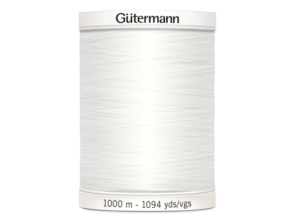 Gütermann Sew-all 1000 m 800 Hvit