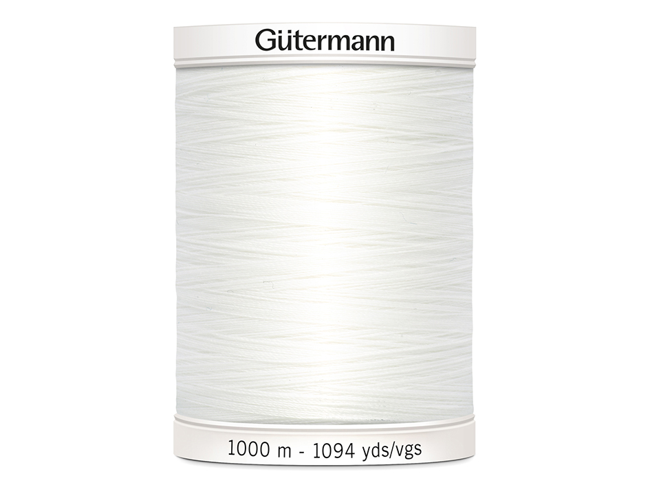 Gütermann Sew-all 1000 m  800  Hvit - Bilde 1
