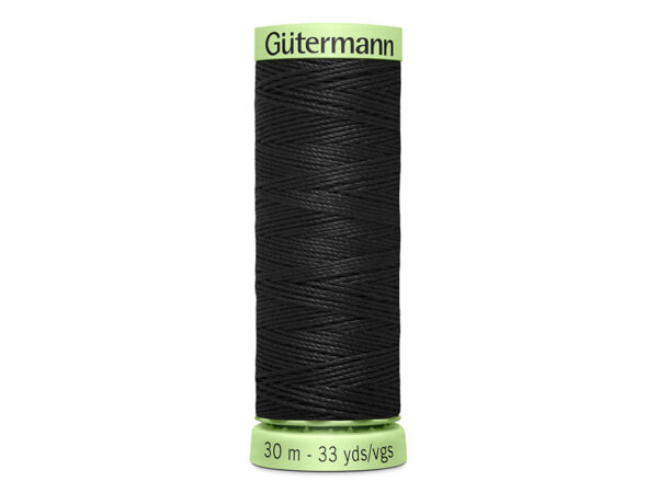 Gütermann Top Stitch 30 m 000- Sort
