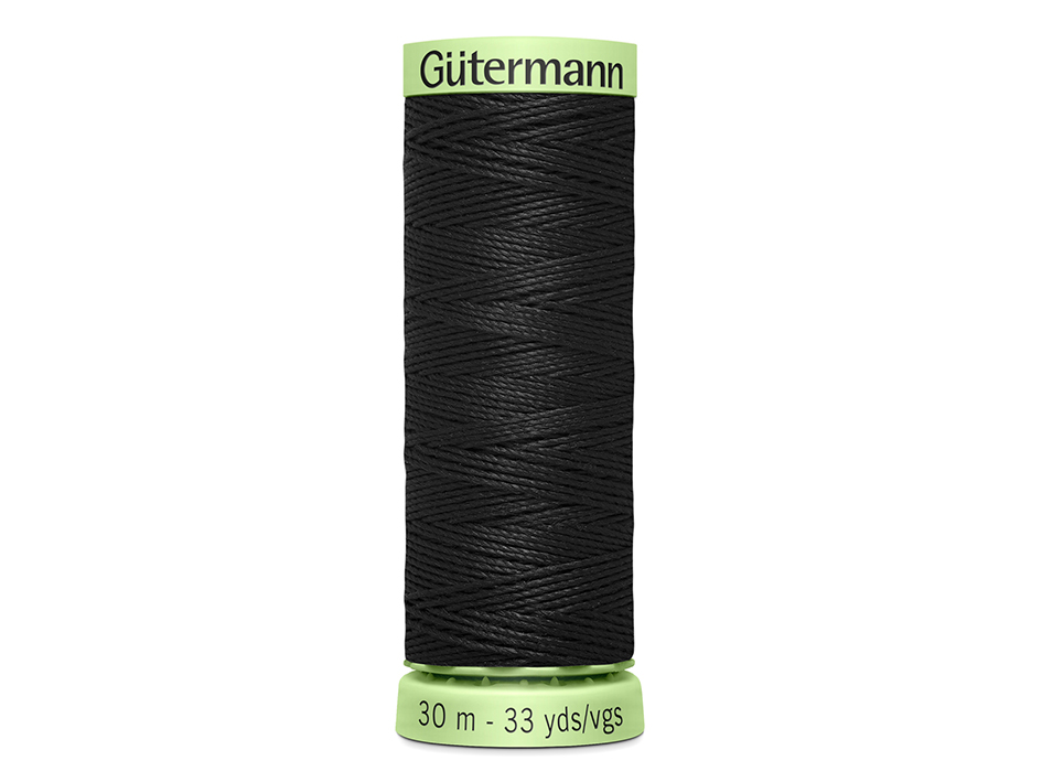 Gütermann Top Stitch 30 m  000- Sort - Bilde 2