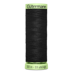 Gütermann Top Stitch 30 m  000- Sort - Bilde 1