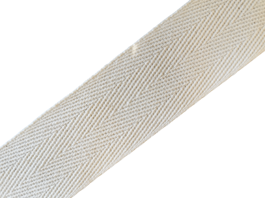 Bendelbånd 30mm Ubleket
