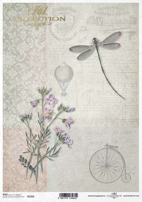 ITD Collection Rispapir A4 - 1266