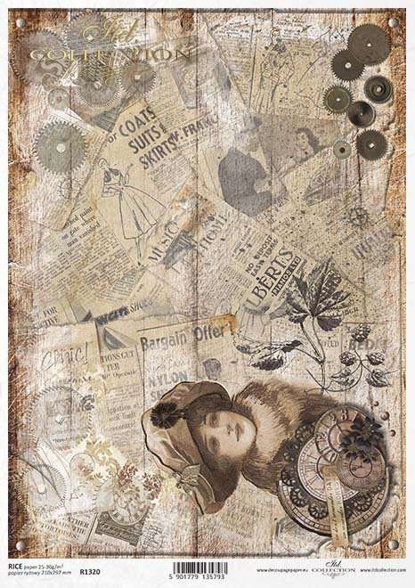 ITD Collection Rispapir A4 - 14