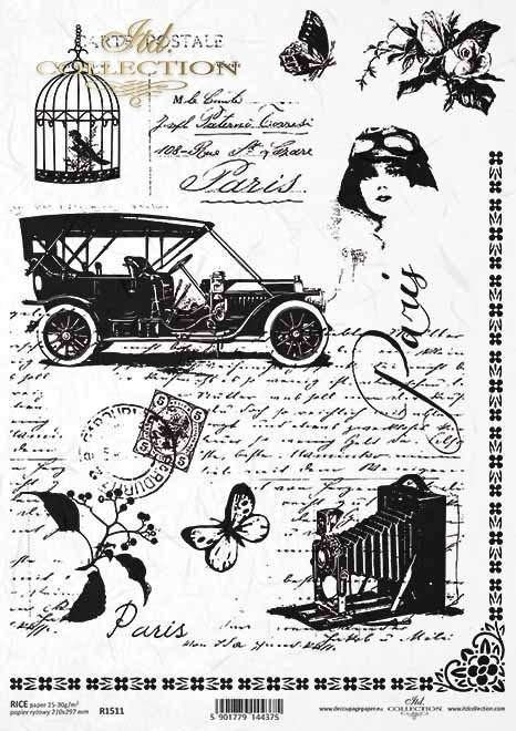 ITD Collection Rispapir A4 - 25