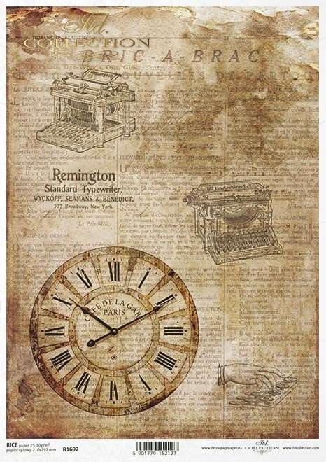 ITD Collection Rispapir A4 - 33