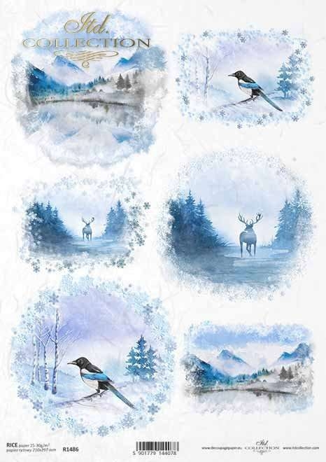 ITD Collection Rispapir A4 - 23