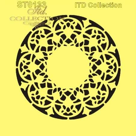 ITD Collection 16x16 cm ST0133B