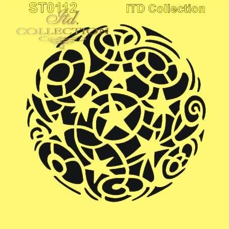 4529.jpg ITD Collection 16x16 cm ST0112A