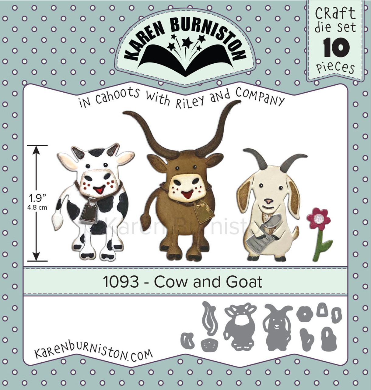 Karen Burniston Dies - Cow and Goat - Bilde 1