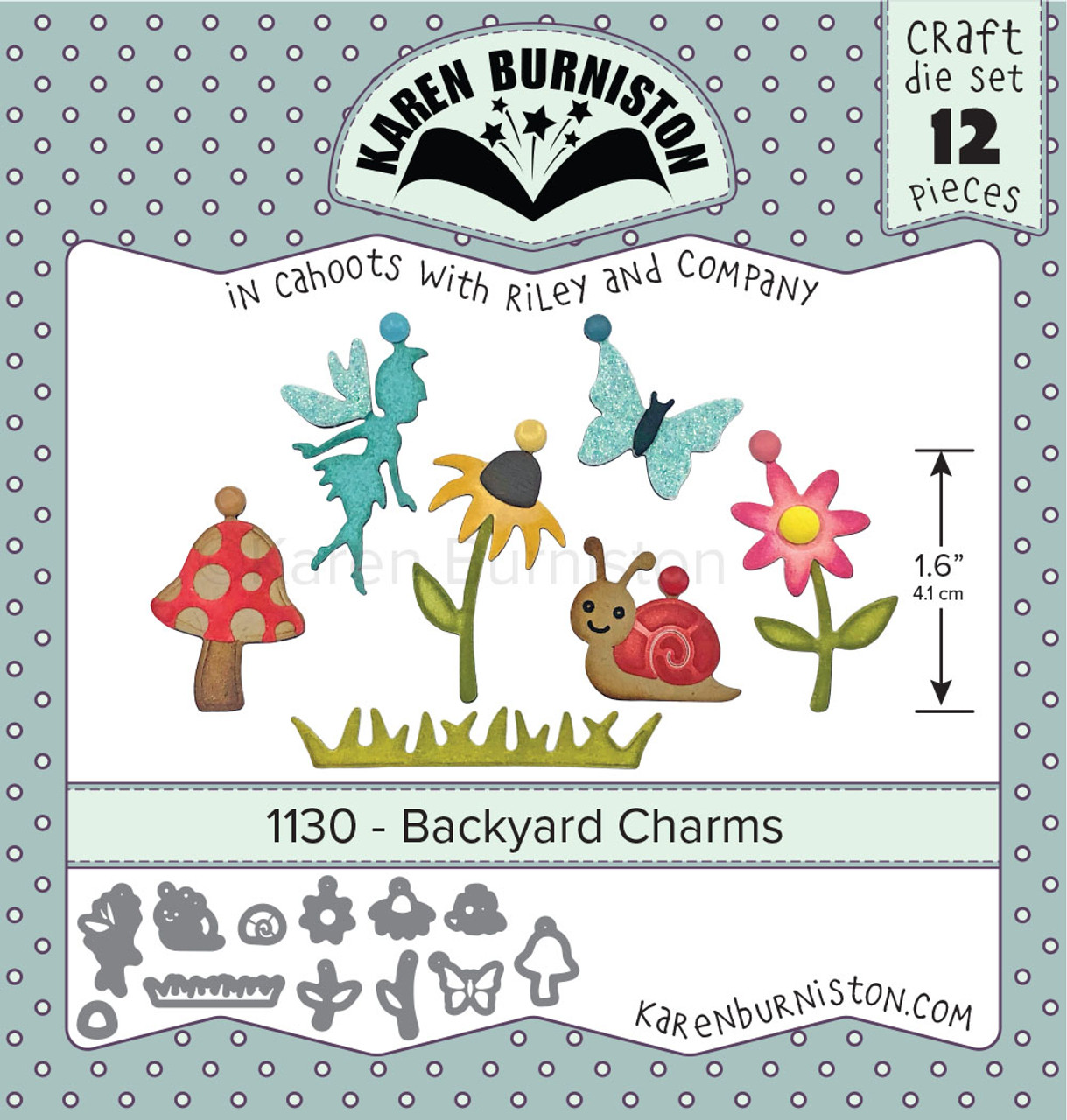 Karen Burniston Dies - Backyard Charms - Bilde 1