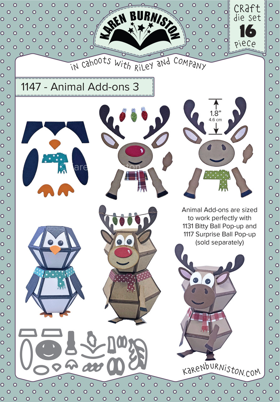 Karen Burniston Dies - Animal Add-Ons 3 - Bilde 1