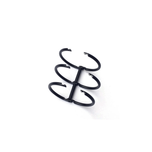4599.png Binding 3 rings 30mm - Svart