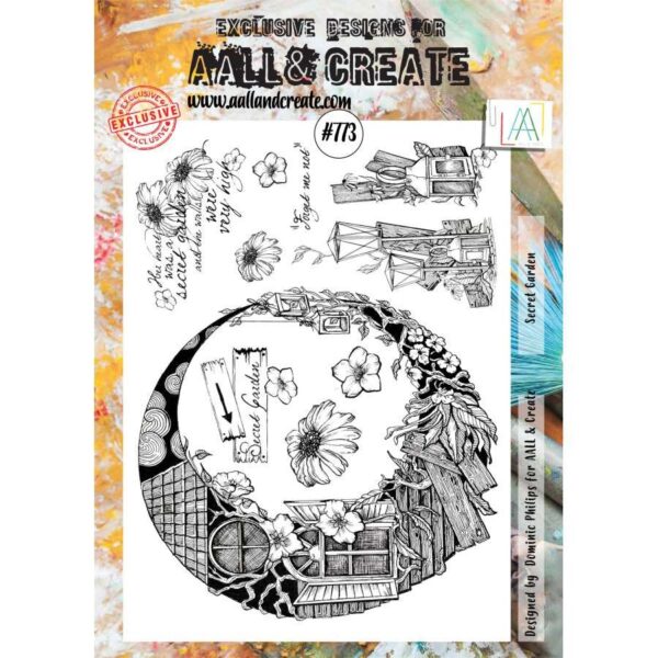 AALL and Create Stempelsett  - 773