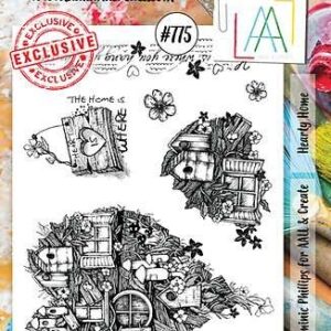 AALL and Create Stempelsett  - Hearty Home- 775