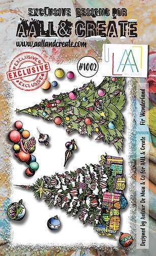 AALL and Create Stempelsett  -Fir Wonderland-1002