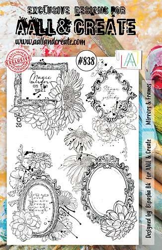 AALL and Create Stempelsett Mirror and Frames-838
