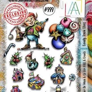 AALL and Create Stempelsett - Candy Town Elves- 999