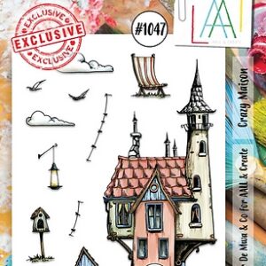 AALL and Create Stempelsett  - Crazy Maison-1047