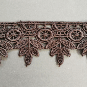 Bånd Mørk Brun B: 3,5cm