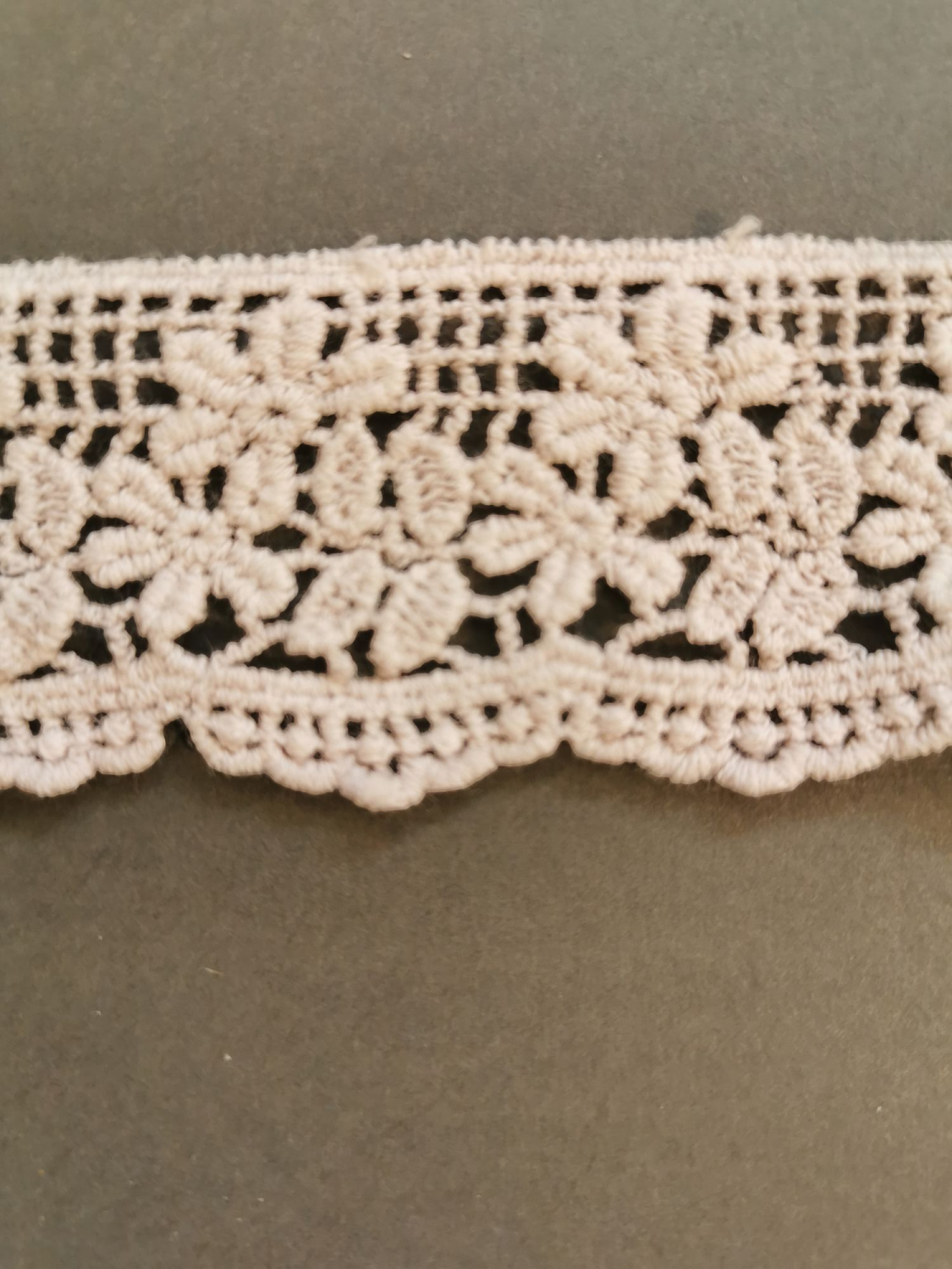 Blonde Pudder Rosa 4,5cm - Bilde 1