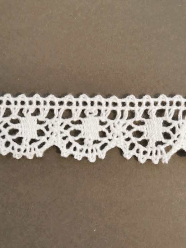 4803-1.png Blonde Hvit - 2,7cm