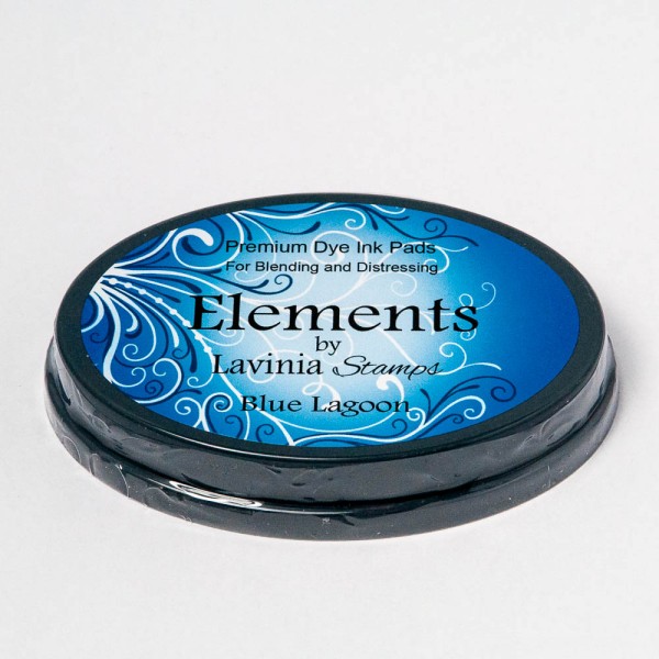 Lavinia Elements Premium Dye Ink - Blue Lagoon LSE-01