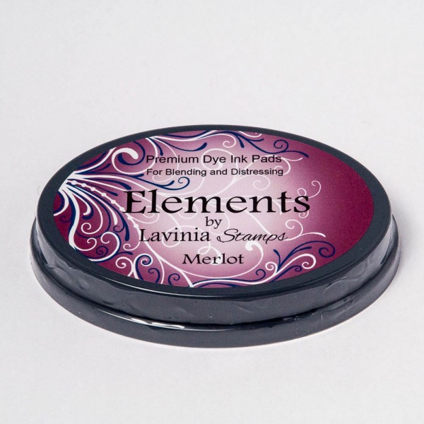 Lavinia Elements Premium Dye Ink - Merlot LSE-02