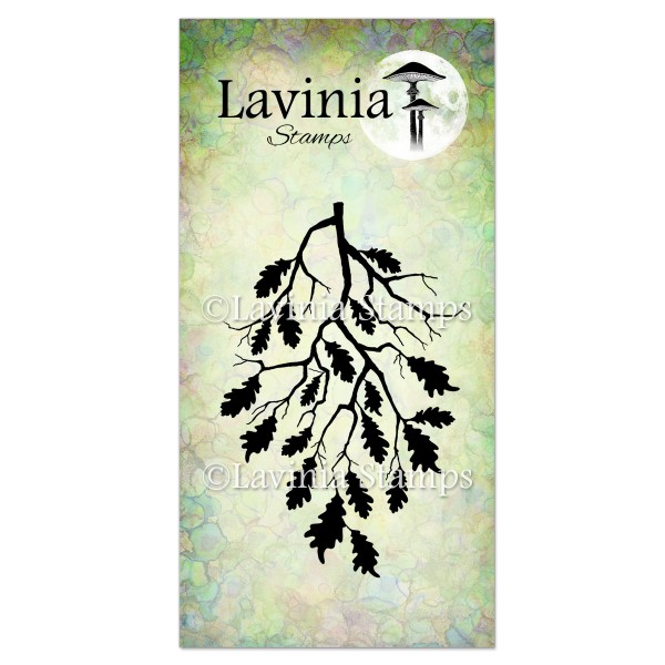 Lavinia Oak Leaf Branch LAV468