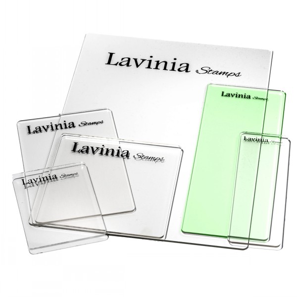 Lavinia Stamps Acrylic Boards 215x83mm