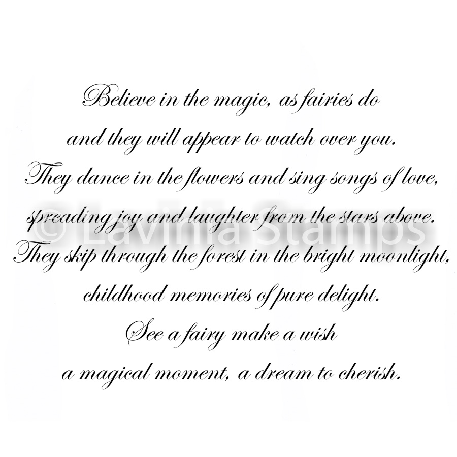 Lavinia See a Fairy Make a Wish LAV485 - Bilde 1