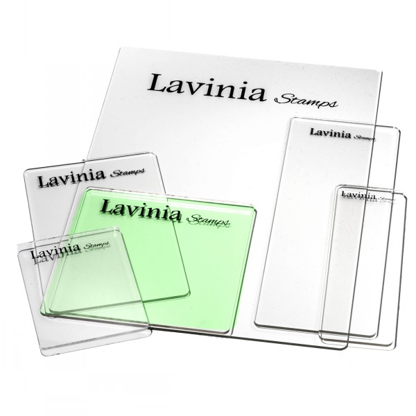 Lavinia Stamps Acrylic Boards 125x125mm