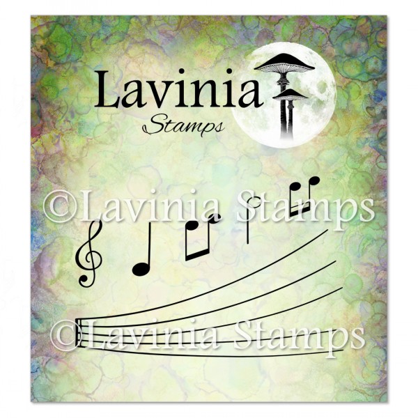 Lavinia Musical Notes (large) LAV738