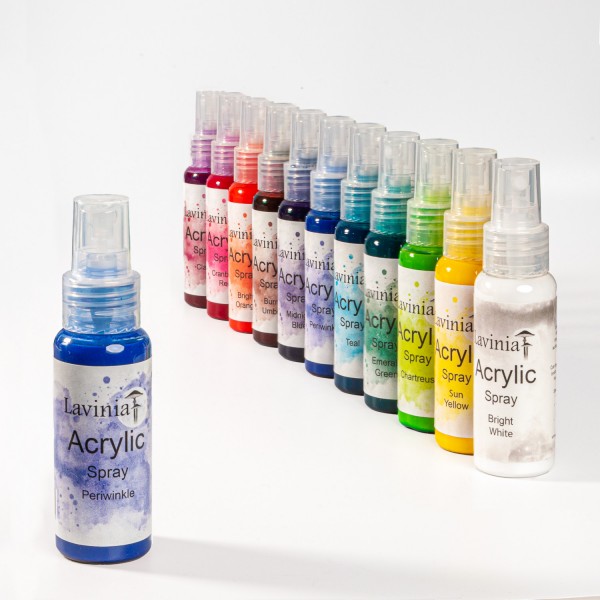 Lavinia Acrylic Spray, Periwinkle