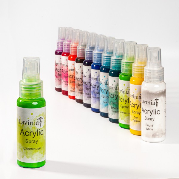 Lavinia Acrylic Spray, Chartreuse