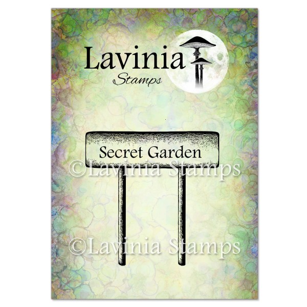 Lavinia Secret Garden Sign LAV746