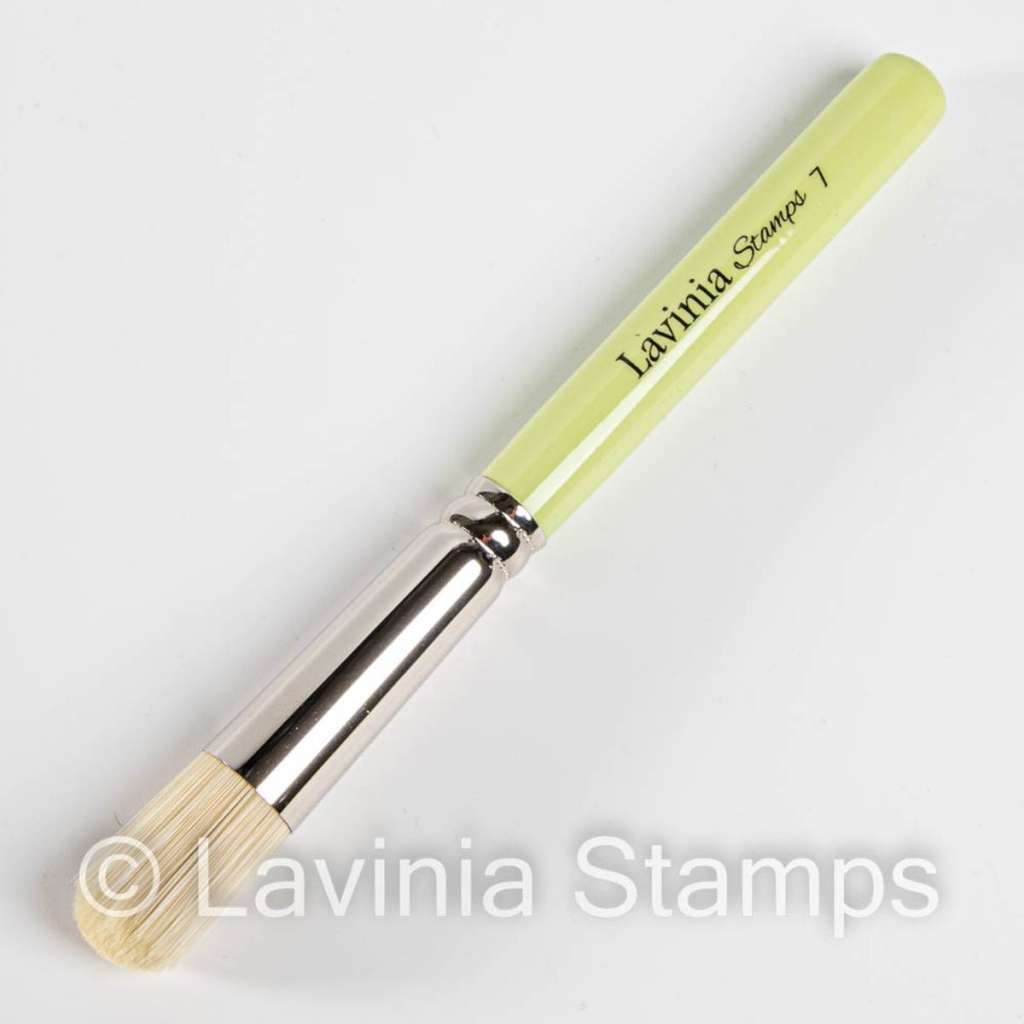 Lavinia Stencil Brush (Series 7) - Bilde 1