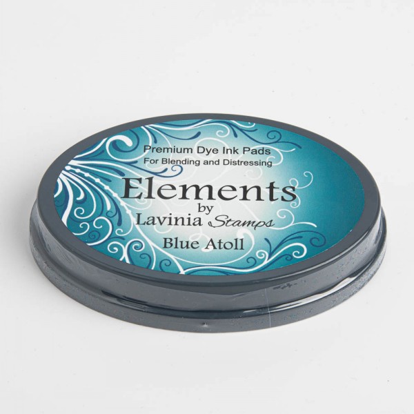 Lavinia Elements Premium Dye Ink - Blue Atoll LSE-19