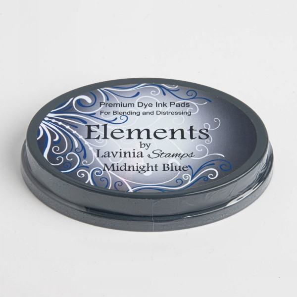 Lavinia Elements Premium Dye Ink - Midnight Blue LSE-23