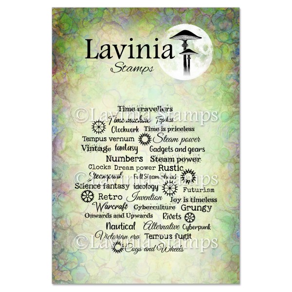 Lavinia Steampunk Script LAV782