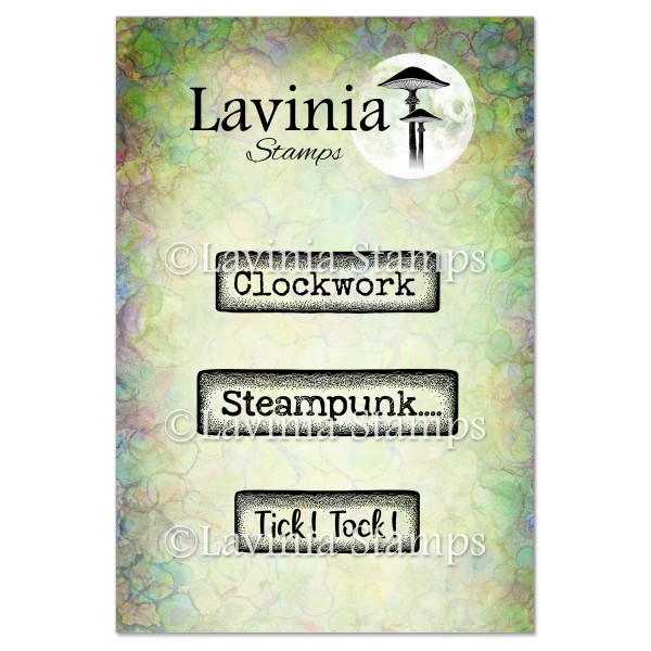 Lavinia Words of Steam LAV796